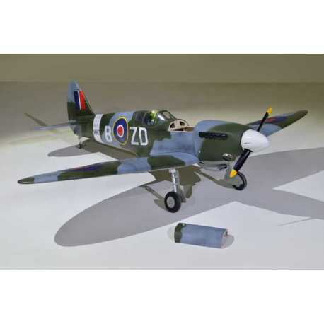 SPITFIRE 1,4m - 55'' W/Electric Retract ARF .46 -.55