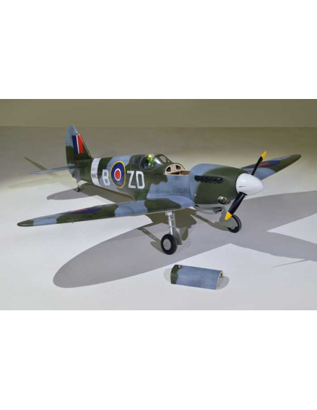 SPITFIRE 1,4m - 55'' W/Electric Retract ARF .46 -.55