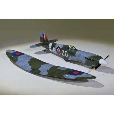 SPITFIRE 1,4m - 55'' W/Electric Retract ARF .46 -.55