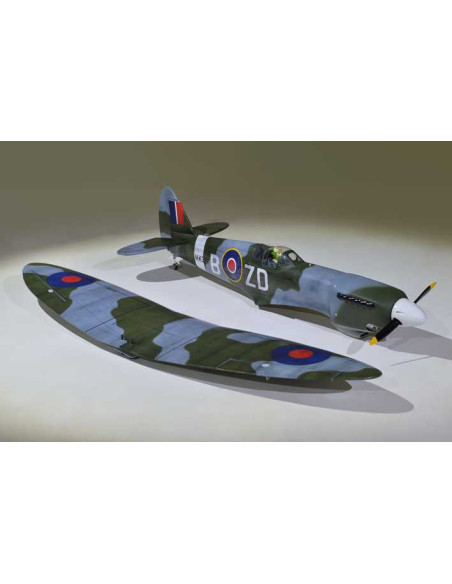 SPITFIRE 1,4m - 55'' W/Electric Retract ARF .46 -.55