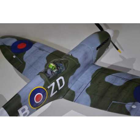 SPITFIRE 1,4m - 55'' W/Electric Retract ARF .46 -.55
