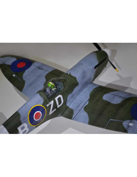 SPITFIRE 1,4m - 55'' W/Electric Retract ARF .46 -.55