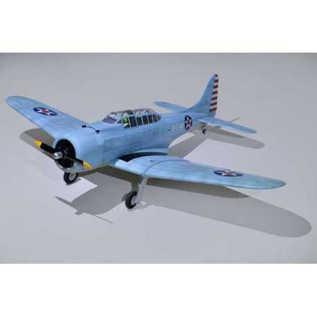 SBD DAUNTLESS 1,44m - 56,7'' W/Electric Retract ARF .46 -.55