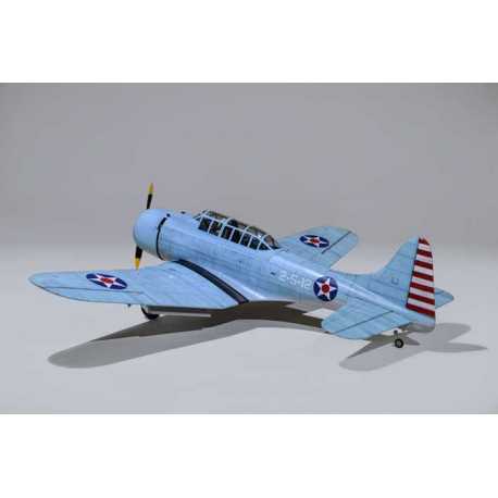 SBD DAUNTLESS 1,44m - 56,7'' W/Electric Retract ARF .46 -.55