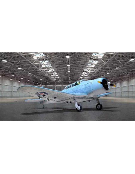 SBD DAUNTLESS 1,44m - 56,7'' W/Electric Retract ARF .46 -.55