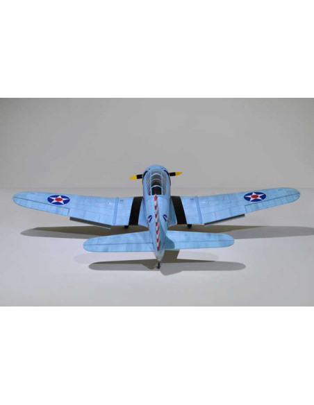 SBD DAUNTLESS 1,44m - 56,7'' W/Electric Retract ARF .46 -.55