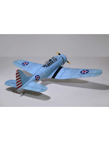 SBD DAUNTLESS 1,44m - 56,7'' W/Electric Retract ARF .46 -.55