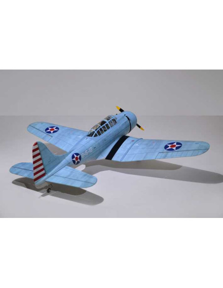SBD DAUNTLESS 1,44m - 56,7'' W/Electric Retract ARF .46 -.55
