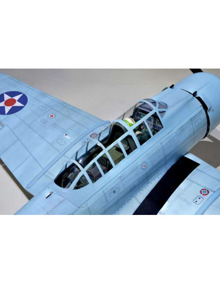 SBD DAUNTLESS 1,44m - 56,7'' W/Electric Retract ARF .46 -.55