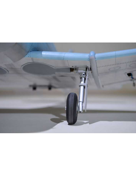 SBD DAUNTLESS 1,44m - 56,7'' W/Electric Retract ARF .46 -.55