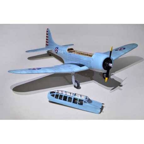 SBD DAUNTLESS 1,44m - 56,7'' W/Electric Retract ARF .46 -.55