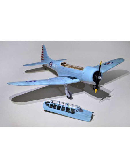 SBD DAUNTLESS 1,44m - 56,7'' W/Electric Retract ARF .46 -.55