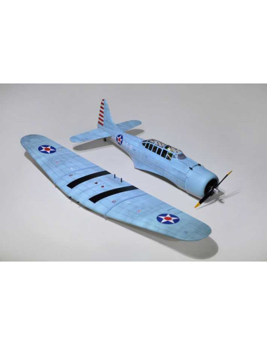 SBD DAUNTLESS 1,44m - 56,7'' W/Electric Retract ARF .46 -.55