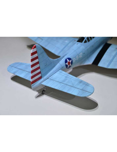 SBD DAUNTLESS 1,44m - 56,7'' W/Electric Retract ARF .46 -.55