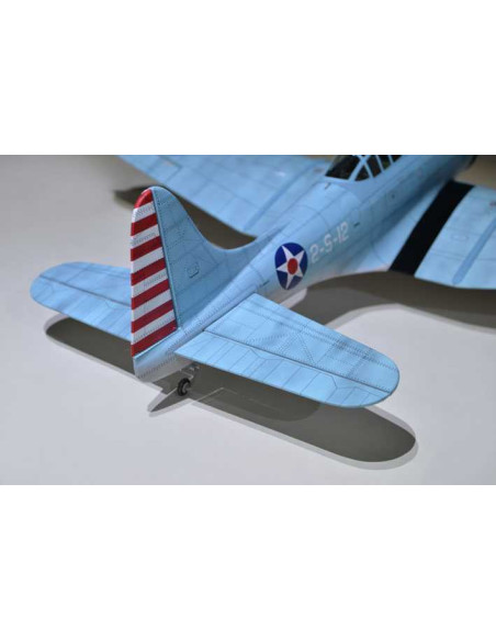 SBD DAUNTLESS 1,44m - 56,7'' W/Electric Retract ARF .46 -.55