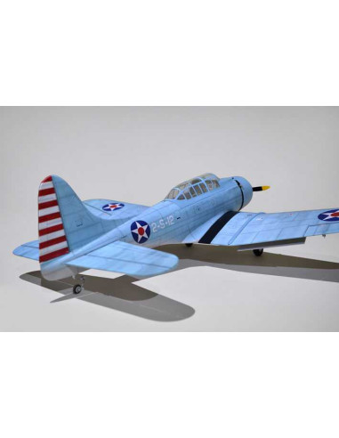 SBD DAUNTLESS 1,44m - 56,7'' W/Electric Retract ARF .46 -.55