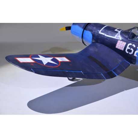 F4U-CORSAIR 1,8m - 70.9'' W/Electric Retract ARF 26-30cc
