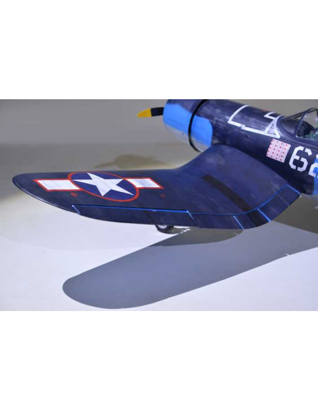 F4U-CORSAIR 1,8m - 70.9'' W/Electric Retract ARF 26-30cc