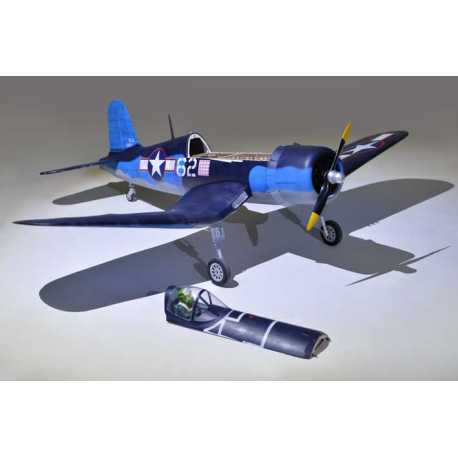 F4U-CORSAIR 1,8m - 70.9'' W/Electric Retract ARF 26-30cc
