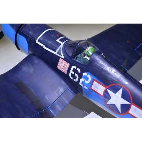 F4U-CORSAIR 1,8m - 70.9'' W/Electric Retract ARF 26-30cc