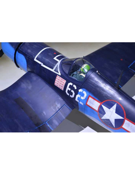 F4U-CORSAIR 1,8m - 70.9'' W/Electric Retract ARF 26-30cc