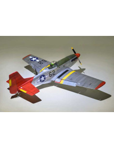 P51 MUSTANG 1,41m - 55,5'' W/Electric Retract ARF .46 -.55 2