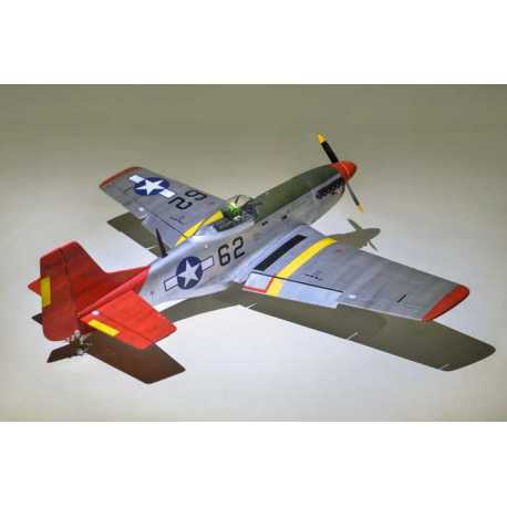 P51 MUSTANG 1,41m - 55,5'' W/Electric Retract ARF .46 -.55