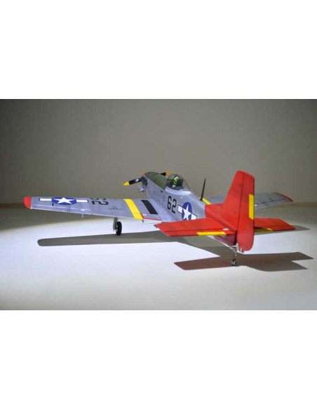 P51 MUSTANG 1,41m - 55,5'' W/Electric Retract ARF .46 -.55