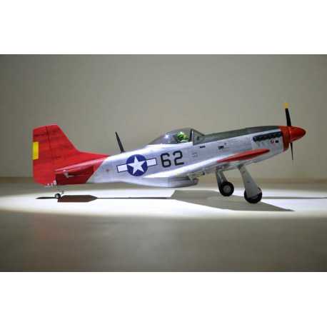 P51 MUSTANG 1,41m - 55,5'' W/Electric Retract ARF .46 -.55