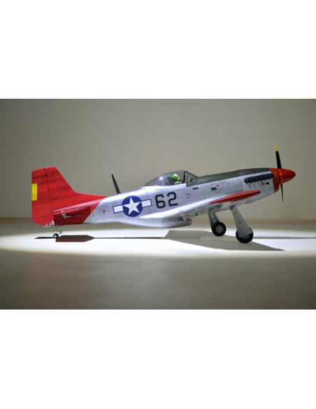 P51 MUSTANG 1,41m - 55,5'' W/Electric Retract ARF .46 -.55