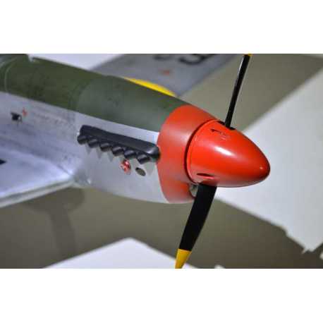 P51 MUSTANG 1,41m - 55,5'' W/Electric Retract ARF .46 -.55