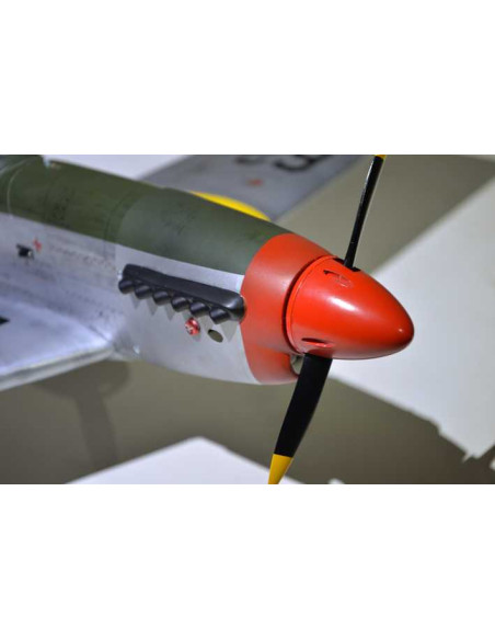 P51 MUSTANG 1,41m - 55,5'' W/Electric Retract ARF .46 -.55