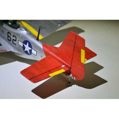 P51 MUSTANG 1,41m - 55,5'' W/Electric Retract ARF .46 -.55
