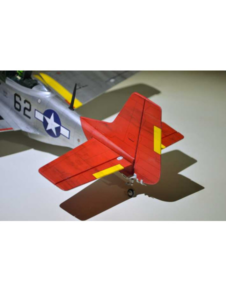 P51 MUSTANG 1,41m - 55,5'' W/Electric Retract ARF .46 -.55
