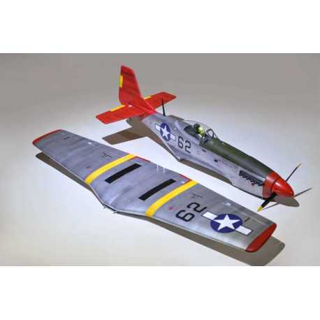 P51 MUSTANG 1,41m - 55,5'' W/Electric Retract ARF .46 -.55