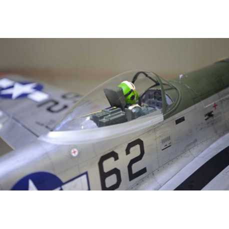 P51 MUSTANG 1,41m - 55,5'' W/Electric Retract ARF .46 -.55