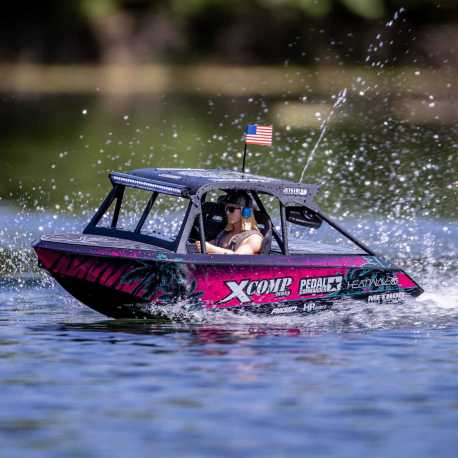 1/6 24" Jetstream Jet Boat RTR, Shreddy
