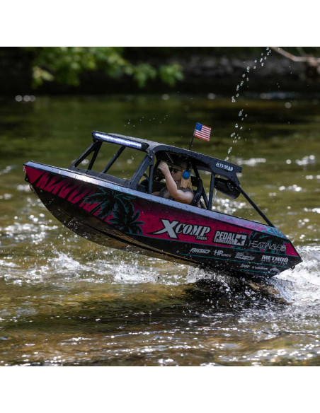 1/6 24" Jetstream Jet Boat RTR, Shreddy