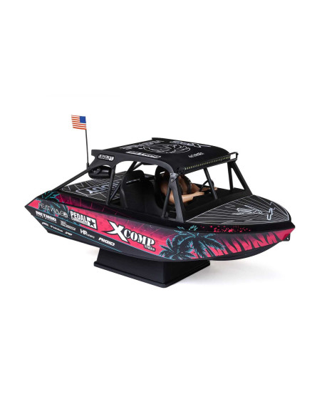 1/6 24" Jetstream Jet Boat RTR, Shreddy
