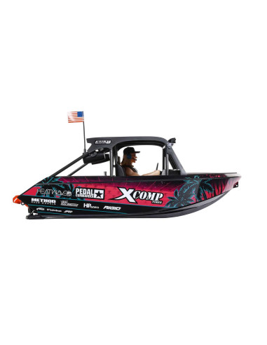 1/6 24" Jetstream Jet Boat RTR, Shreddy