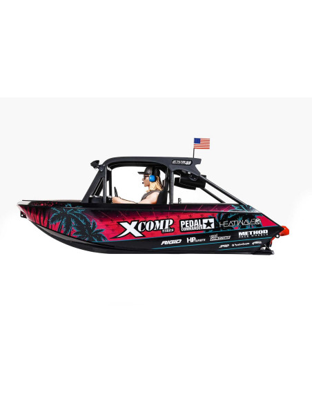 1/6 24" Jetstream Jet Boat RTR, Shreddy