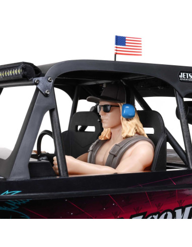 1/6 24" Jetstream Jet Boat RTR, Shreddy