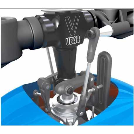 LOGO 600-3D CON V-STABI ROTOR HEAD