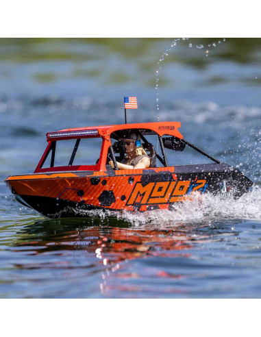 1/6 24" Jetstream Jet Boat RTR, Mojo