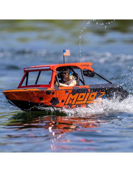 1/6 24" Jetstream Jet Boat RTR, Mojo