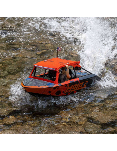 1/6 24" Jetstream Jet Boat RTR, Mojo