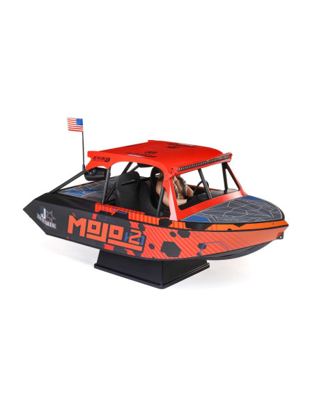 1/6 24" Jetstream Jet Boat RTR, Mojo
