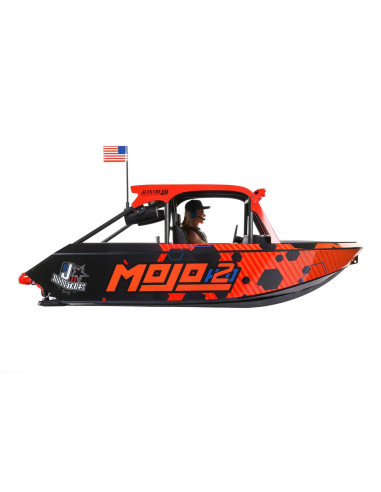 1/6 24" Jetstream Jet Boat RTR, Mojo