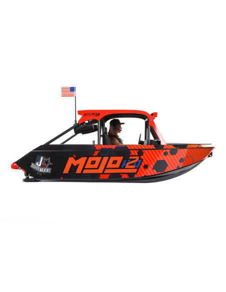1/6 24" Jetstream Jet Boat RTR, Mojo