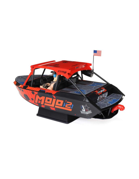 1/6 24" Jetstream Jet Boat RTR, Mojo